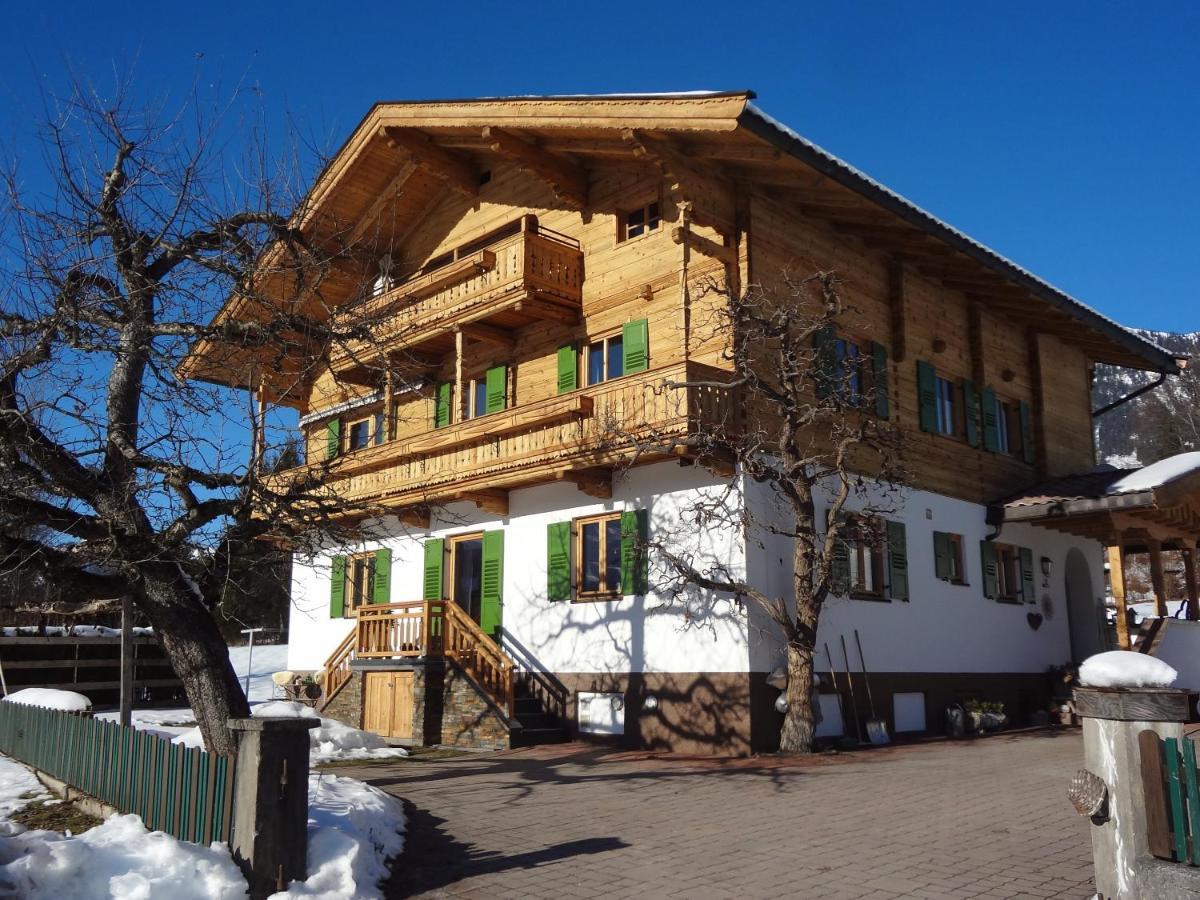 Haus Sonnegg Apartment Fieberbrunn Exterior foto