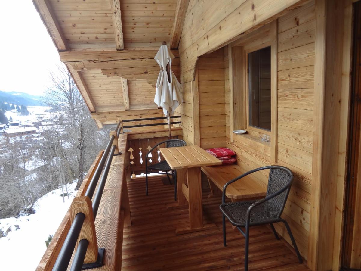Haus Sonnegg Apartment Fieberbrunn Exterior foto